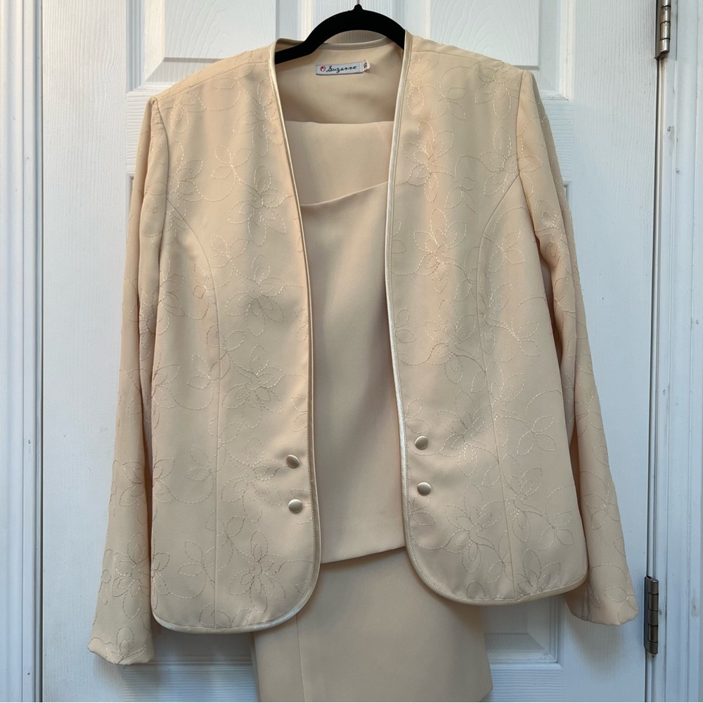 3 Piece Vintage Set 🌼 {Skirt, Top, & Jacket}